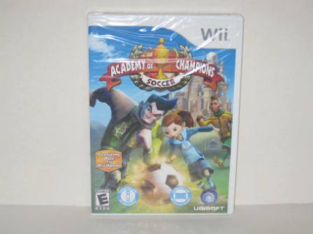 Academy of Champions Soccer (SEALED) - Wii Game